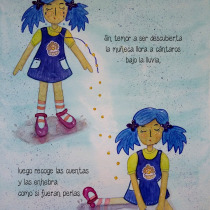 Mi Proyecto del curso: Ilustración infantil con acuarela. Traditional illustration, Painting, Creativit, Drawing, Watercolor Painting, Children's Illustration, and Creating with Kids project by Ana Karina Moreno - 02.23.2021