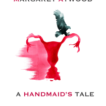 My project in Book Cover Illustration: The Handmaid's Tale. Artistic Drawing project by Isher Dhiman - 02.23.2021