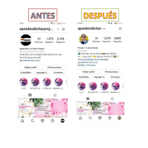Mi Proyecto del curso: Estrategia de marca en Instagram. Een project van Marketing voor Instagram van Maria Luisa Garcia - 24.02.2021