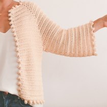 Mi Proyecto del curso:  Top-down: prendas a crochet de una sola pieza. Un progetto di Uncinetto di Andrea M - 25.02.2021