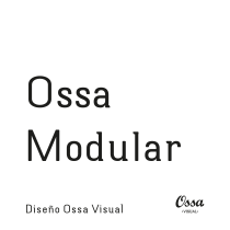 Mi Proyecto del curso: Principios básicos del diseño tipográfico Ossa Modular. A T, pograph, T, pograph, and design project by Steven Ossa Garcia - 02.26.2021