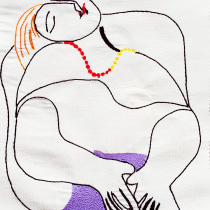 'Le reve' a mi manera. Embroider project by Grazia Calabrese - 03.02.2021