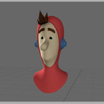 Mi Proyecto del curso: Rigging: articulación facial de un personaje 3D. Un proyecto de Rigging, Animación de personajes y Animación 3D de María López González - 03.03.2021
