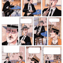 Hello, my name is Thanasis Petrou, i am a comic creator from Greece. I followed the course of Sergio Bleda and instead of using digital coloring, i used watercolors to color a comic page  Ein Projekt aus dem Bereich Comic von petrouth - 06.03.2021