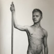 Mi Proyecto del curso: Dibujo realista de la figura humana. A Bildende Künste project by Llanos Part Jornet - 07.03.2021