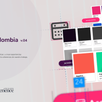 Interfaces Puntos Colombia. Projekt z dziedziny UX / UI użytkownika Julian David Patiño Galvez - 10.03.2021