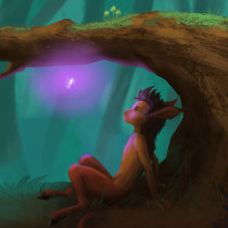 My project in Digital Painting for 2D Illustration course. . Digital Illustration project by Laura Wattles - 03.11.2021