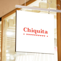 Branding Gastronómico - Chiquita Restaurant. Un progetto di Br, ing, Br, identit, Graphic design e Marketing digitale di Cesar Saravia Cairo - 08.03.2021