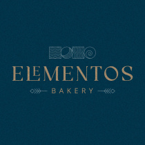 Elementos Bakery  - Mi Proyecto del curso: Principios de conceptualización y branding. Un projet de Br, ing et identité, Design graphique , et Création de logos de Samuel González Medina - 13.03.2021