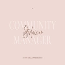 Mi Proyecto del curso: Introducción al community management. Marketing project by Esther Fernández Rodríguez - 03.19.2021