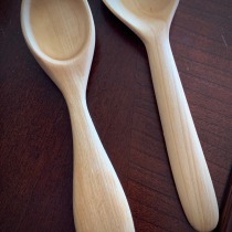 My project in Wooden Spoon Carving course. Woodworking project by Michele LeMay - 03.20.2021