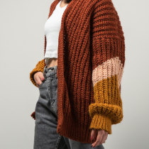 Mi Proyecto del curso: Crochet: crea prendas con una sola aguja. Un proyecto de Crochet de Alma Monroy - 23.03.2021