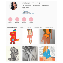 Portfolio Instagram Ein Projekt aus dem Bereich Traditionelle Illustration von Mireia Muñoz - 25.03.2021