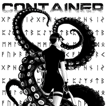 CONTAINER. Projekt z dziedziny Trad, c, jna ilustracja, Komiks, Ilustracja c i frowa użytkownika Víctor Fuentes Martí - 08.03.2021