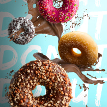 DONAS. Design, Illustration, Photograph, and Photo Retouching project by jose ovalles - 03.26.2021