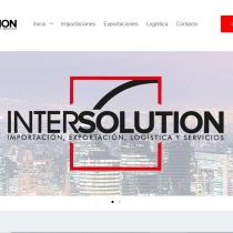 Mi primer cliente, intersolution. . Web Design, Desenvolvimento Web, e Marketing digital projeto de Claudio Delgado - 31.03.2021