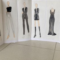 Mi Proyecto del curso: Introducción al diseño de moda. Fashion Design project by silvanagarcia - 03.31.2021