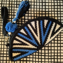 My project in Circular Tapestry: Design Patterns and Accessories course. Un proyecto de Crochet de Amanda Elyse - 31.03.2021