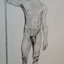 My project in Realistic Human Figure Drawing course Ein Projekt aus dem Bereich Anatomische Zeichnung von Eric Brown - 20.10.2020