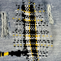 Mi Proyecto del curso: Bordado: reparación de prendas. Embroider project by Claudia Mota - 04.04.2021