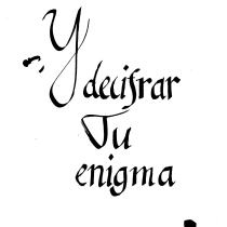 Mi Proyecto del curso: Introducción a la caligrafía itálica. Un proyecto de Caligrafía, H y lettering de silver_s - 10.04.2021