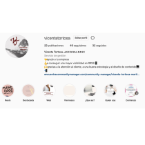 Mi Proyecto del curso: Estrategia de marca en Instagram. Instagram project by vicentatortosa - 04.10.2021