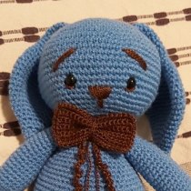Mi Proyecto del curso: Amigurumi: creación de personajes con ganchillo. Un projet de Crochet de mj_gomez1104 - 15.04.2021