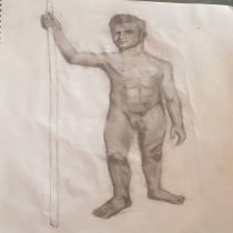 Mi Proyecto del curso: Dibujo realista de la figura humana Ein Projekt aus dem Bereich Zeichnung von eduardo gyobani - 18.04.2021