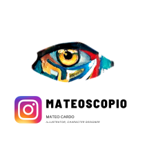 Mi Proyecto del curso: Creación de un porfolio de ilustración en Instagram Ein Projekt aus dem Bereich Br und ing und Identität von Mateo Cardo - 20.04.2021