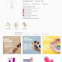 Mi Proyecto del curso: Estrategia de marca en Instagram en lolita. Instagram Marketing project by alexandraluna41 - 04.20.2021