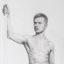 My project in Realistic Human Figure Drawing course Ein Projekt aus dem Bereich Bleistiftzeichnung von vicrufino - 21.04.2021
