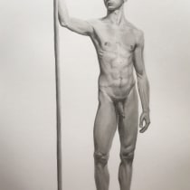 Mi Proyecto del curso: Dibujo realista de la figura humana Ein Projekt aus dem Bereich Bildende Künste von kingsjoak - 22.04.2021