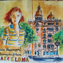 Mi Proyecto del curso: Sketching artístico en acuarela. Un progetto di Sketchbook di joseeduardoabarca - 24.04.2021