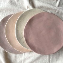 Vajilla pastel - Mi Proyecto del curso: Cerámica en casa para principiantes. Un projet de Artisanat , et Céramique de Ana Fernández - 28.04.2021