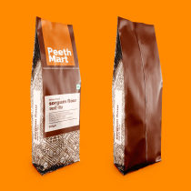 Sustainable Packaging Design for Flour brand PeethMart. Packaging, e Design digital projeto de Vedant Kotkar - 29.04.2021