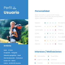 Mi Proyecto del curso: Introducción a la investigación UX. Um projeto de Design gráfico, Web design, Desenvolvimento Web e Design digital de Marcela Suárez - 30.04.2021