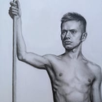 Mi Proyecto del curso: Dibujo realista de la figura humana. Un proyecto de Dibujo a lápiz, Dibujo realista y Dibujo anatómico de sergio1986dsilvestre - 02.05.2021