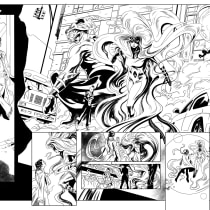 Mi Proyecto del curso: El cómic de superhéroes: narrativa y realización gráfica. Comic projeto de Glauco Grellares - 04.05.2021