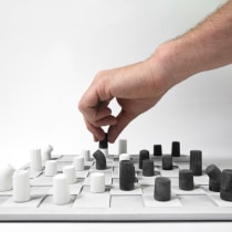 3 concrete projects: lamp, chess game and clock Ein Projekt aus dem Bereich Design und Innendesign von Jonas Gheysens - 04.05.2021