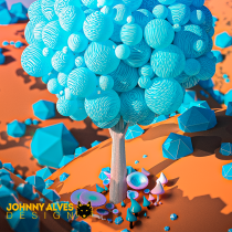 Noise Tree. 3D, Graphic Design, Photograph, Post-production, and Creativit project by Johnny Marcelo Alves - 05.03.2021