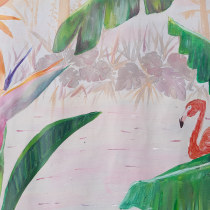 Mi Proyecto del curso: Pintura botánica con acrílico. Un proyecto de Pintura acrílica de macarena.lopez86 - 09.05.2021