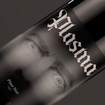 Plasma: Mi Proyecto del curso: Diseño y producción de una etiqueta de vino. Design, e Packaging projeto de Paula Riascos - 10.05.2021