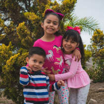 Mi Proyecto del curso:  Fotografía lifestyle de familias. Photograph, Portrait Photograph, Lifest, and le Photograph project by Adriana Miramontes - 05.09.2021