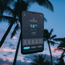 Style Guide para Apps: Clima. Un proyecto de UX / UI, Diseño mobile y Diseño de apps de Victoria Zamudio - 17.05.2021