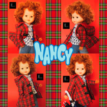 Nancy trendy. To, Design, Sewing, and DIY project by Raúl Fernández Talero - 06.01.1994