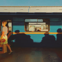 Metro de Kiev. Photograph, Outdoor Photograph, Documentar, Photograph, Lifest, and le Photograph project by Evgeniy Bushmakin - 06.04.2021