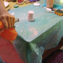 Mi Proyecto del curso: Esmaltado en cerámica para principiantes. Arts, Crafts, Fine Arts, and Ceramics project by elena.nuevoscaminos - 06.07.2021