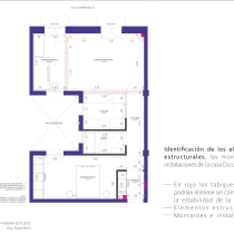 Mi Proyecto del curso: Diseño y reforma de viviendas. Un proyecto de Arquitectura interior, Diseño de interiores e Interiorismo de Karla Pollo - 26.05.2021