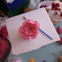 Mi Proyecto del curso: Flores de azúcar para cake design. Un progetto di Design e DIY di Noemí Cortés - 12.06.2021