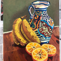 My project in Oil Painting for Beginners course. Fine Arts, Painting, and Oil Painting project by Luz - 06.24.2021
